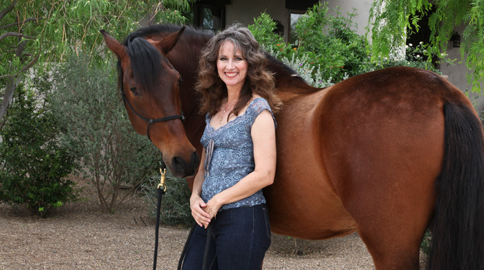 Kendall SummerHawk with Horse