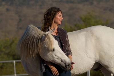 Kendall with Horse