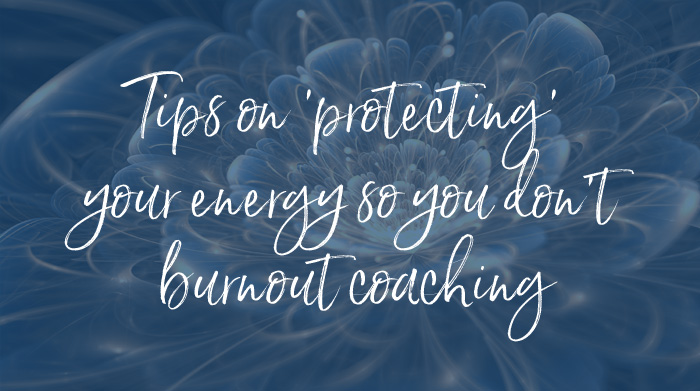 How to Sustain Your Coaching Energy