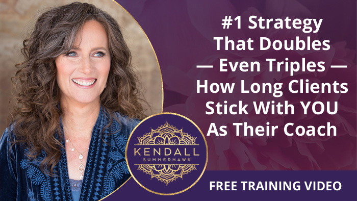 Certified Coach Training with Kendall SummerHawk