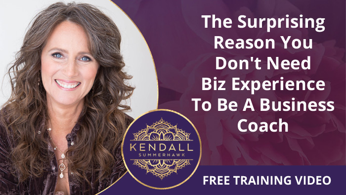 (Video) The surprising reason you don’t need biz experience to be a business coach