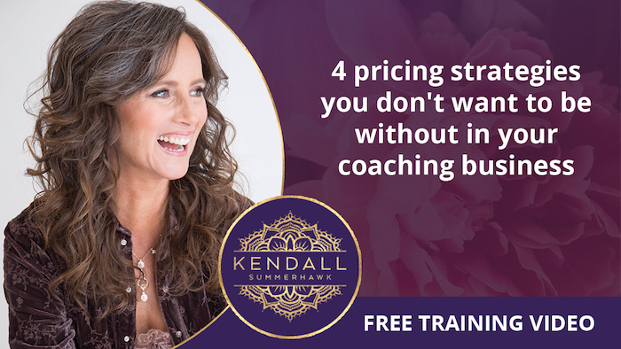 (VIDEO) 4 pricing strategies you don’t want to be without in your coaching business