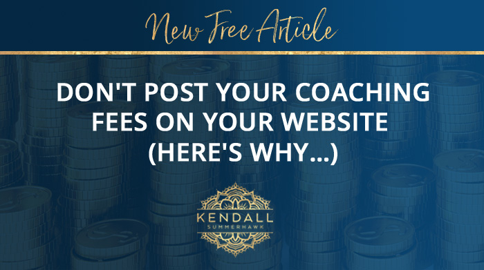 Kendall SummerHawk Coach Training Blog