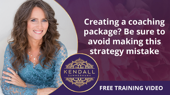 (Video) Creating a coaching package? Be sure to avoid making this strategy mistake