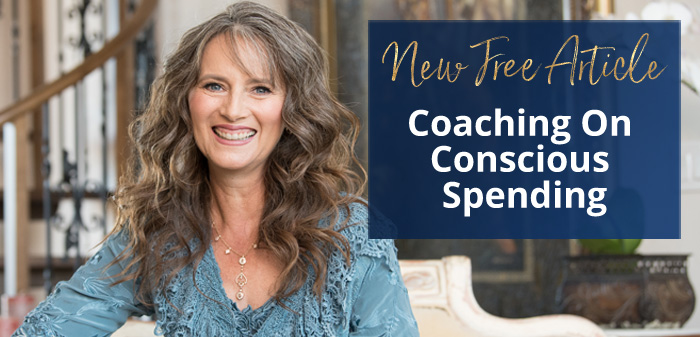 Coaching on conscious spending