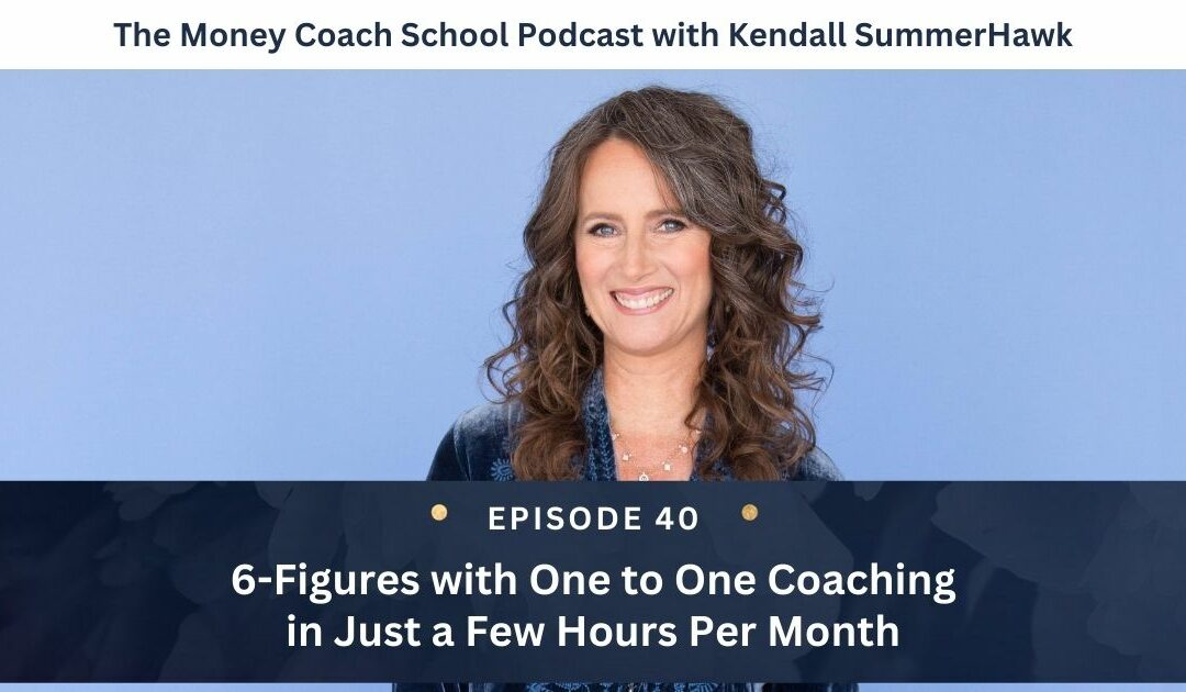 6-Figures with One to One Coaching in Just a Few Hours Per Month